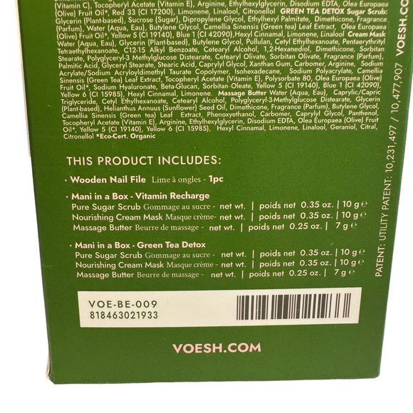 Voesh Mani Moments Mani in a box Duo with Nail File NIB - Picture 5 of 10